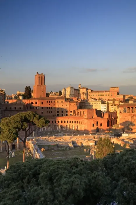 Framed Print : Rome, Roman Forum