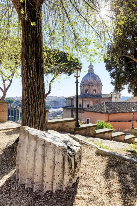 Framed Print : Rome, Roman Forum