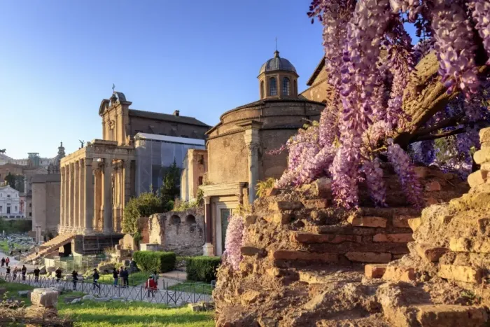 Framed Print : Rome, Roman Forum