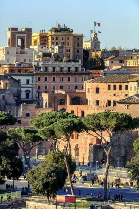 Framed Print : Rome, Roman Forum