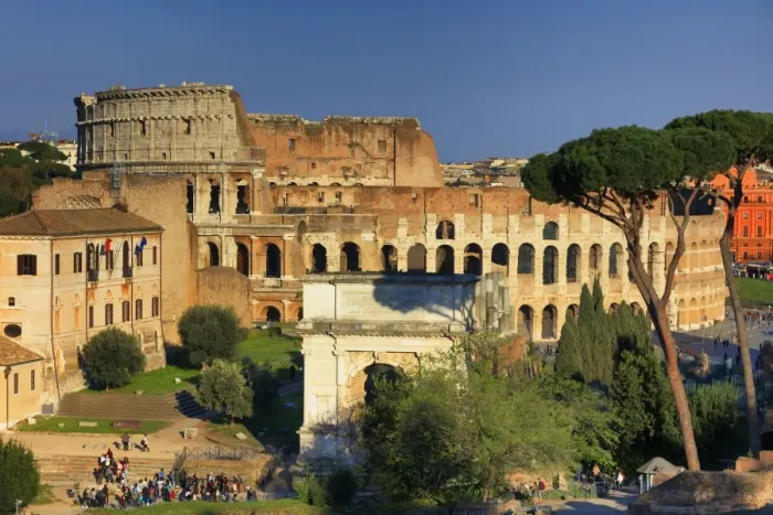 Framed Print : Rome, Roman Forum