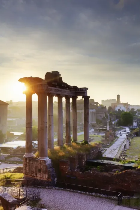 Framed Print : Rome, Roman Forum Framed Print : Rome, Roman Forum