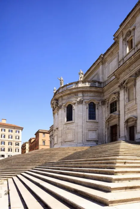 Framed Print : Rome, Santa Maria Maggiore church