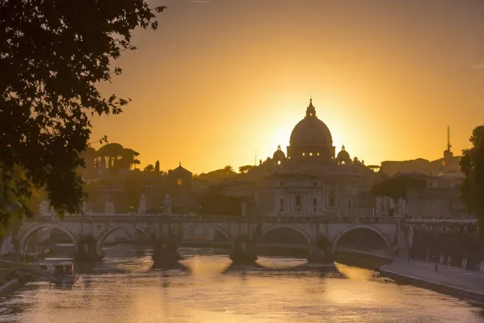 Framed Print : Rome, St. Peter Cathedral Framed Print : Rome, St. Peter Cathedral
