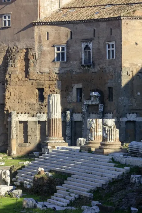 Framed Print : Rome, Trajan Forum
