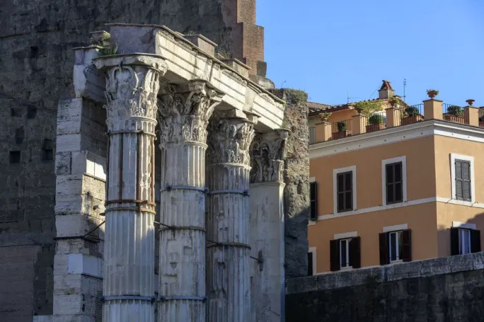 Framed Print : Rome, Trajan Forum Framed Print : Rome, Trajan Forum