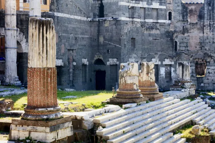 Framed Print : Rome, Trajan Market