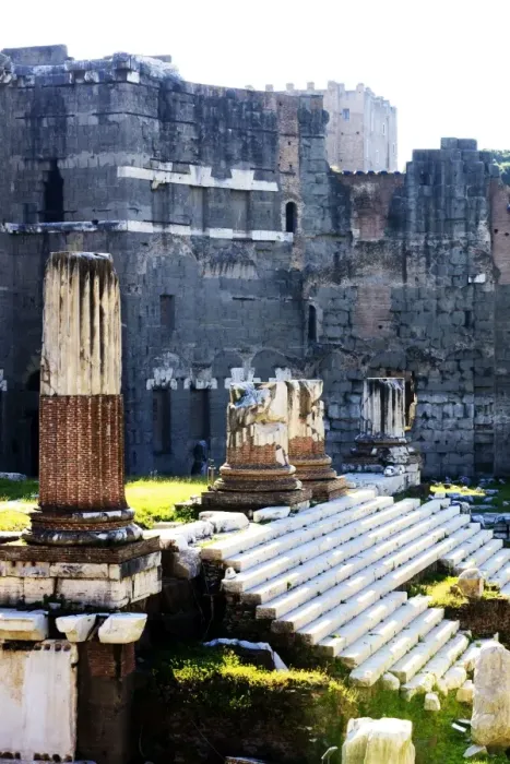 Framed Print : Rome, Trajan Market