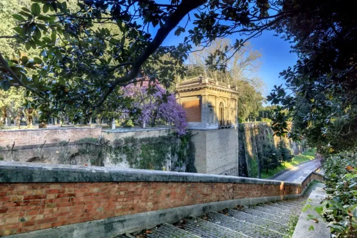 Framed Print : Rome, Villa Borghese