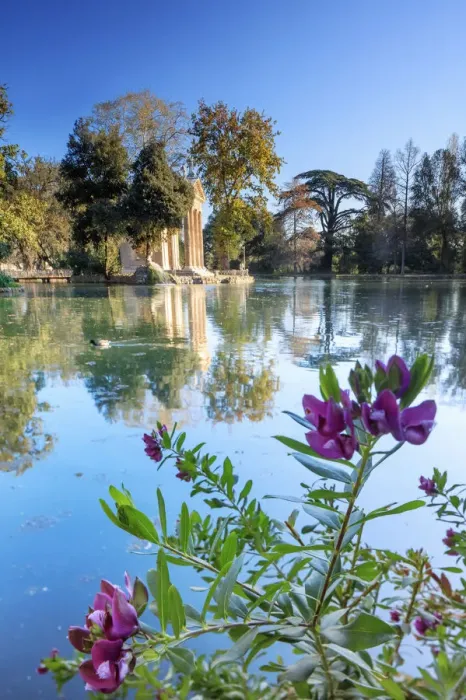 Framed Print : Rome, Villa Borghese Framed Print : Rome, Villa Borghese