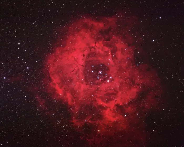 Framed Print : Rosette Nebula