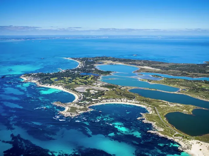 Framed Print : Rottnest Island