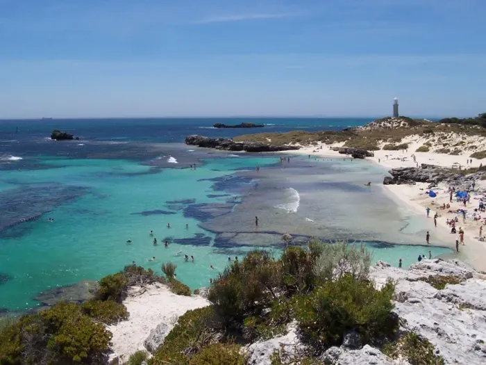 Framed Print : Rottnest Island at its best Framed Print : Rottnest Island at its best