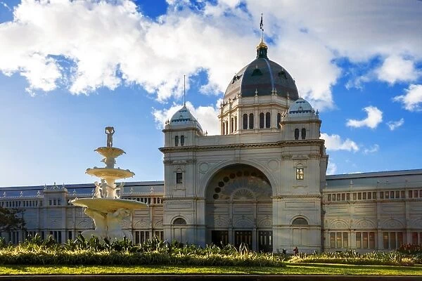 The Royal Exhibition Building, Melbourne, Victoria, Australia
