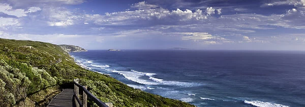 Rugged australian coastline