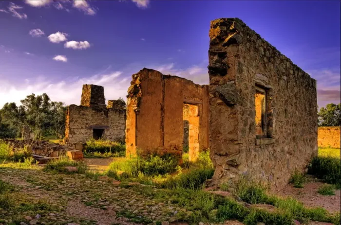 Framed Print : Ruins at sunset Framed Print : Ruins at sunset