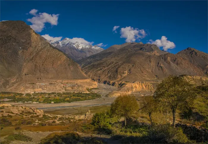 Framed Print : A rural scene in Jomson, in the beautiful mountainous region of the Annapurnas, Nepal Framed Print : A rural scene in Jomson, in the beautiful mountainous region of the Annapurnas, Nepal