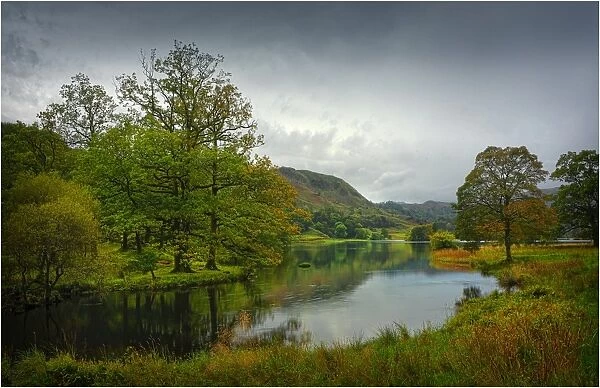 Rydal water, in the Lake district, Cumbria, north west England, United kingdom