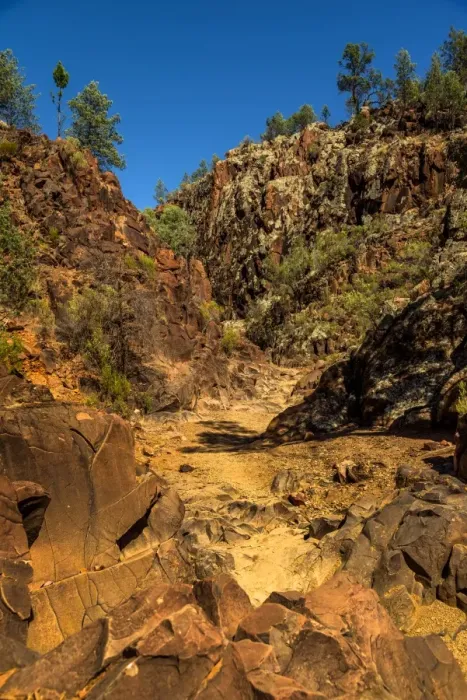 Framed Print : Sacred Canyon in Flinders Ranges, South Ausralia