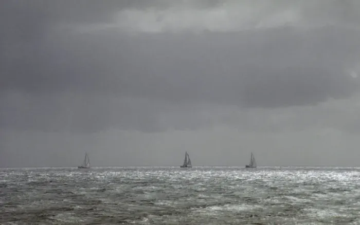 Framed Print : Sail boats
