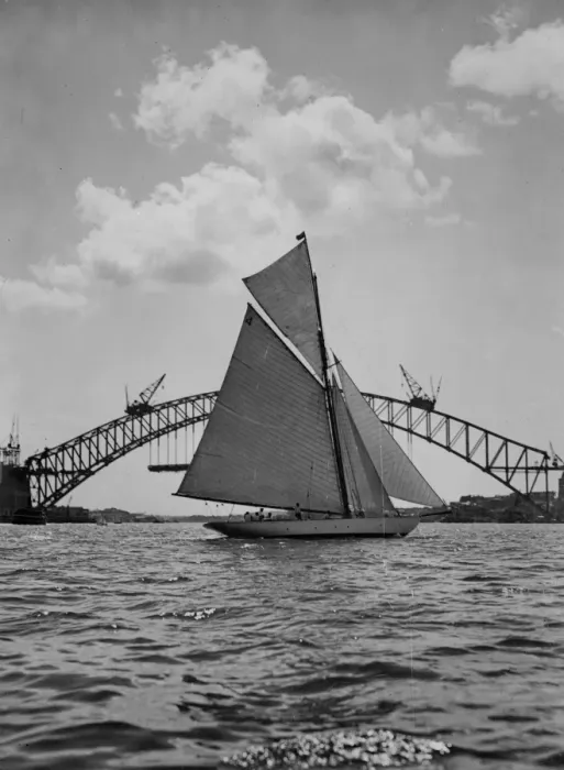 Framed Print : Sailing Down Under