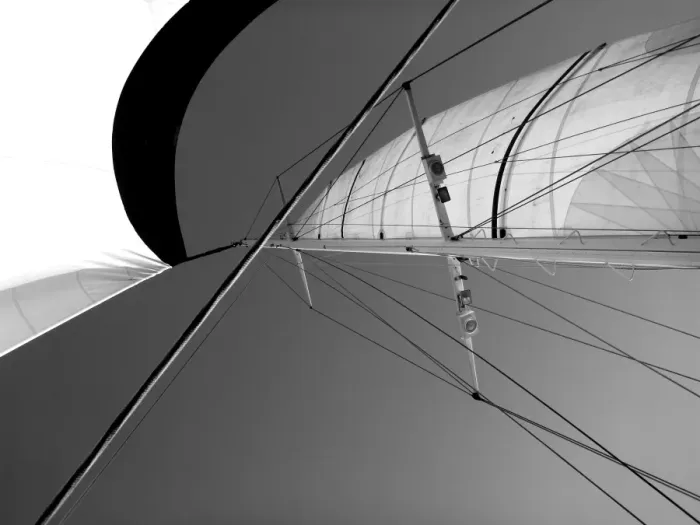 Framed Print : Sails Up