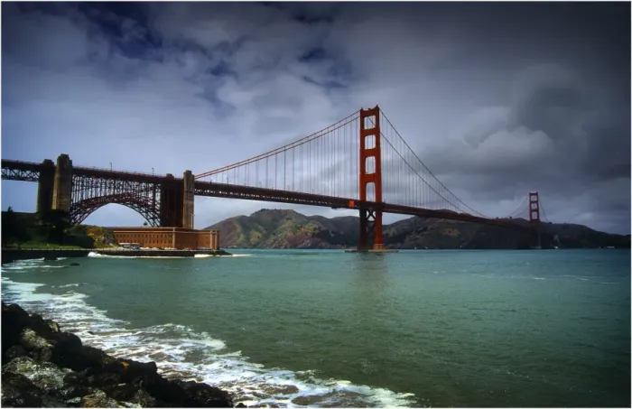 Framed Print : San Francisco, California, western United States of America Framed Print : San Francisco, California, western United States of America