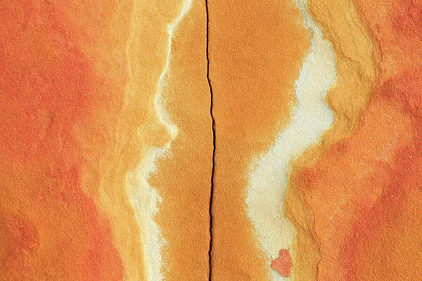Sandstone rock. Gantheaume Point. Broome