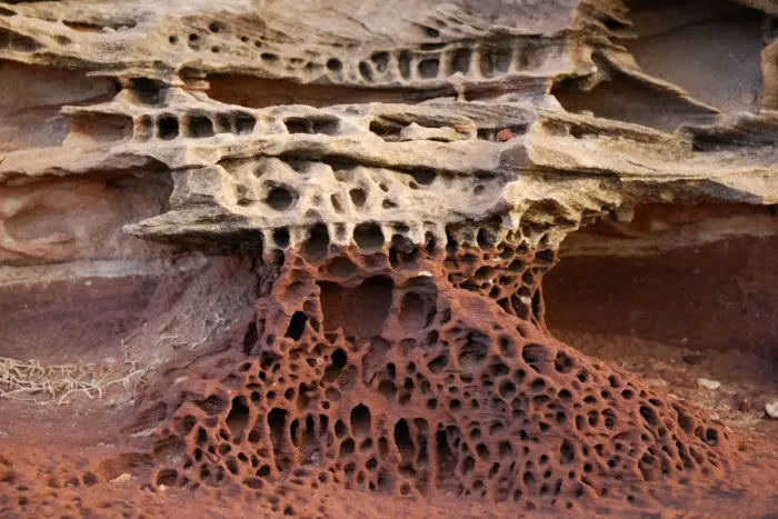 Framed Print : Sandstone structure, Eagle Gorge, Kalbarri Coast National Park, Northern Territory, Australia Framed Print : Sandstone structure, Eagle Gorge, Kalbarri Coast National Park, Northern Territory, Australia