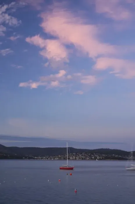 Framed Print : Sandy Bay, Hobart