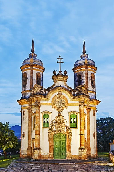 Sao Francisco de Assis, Ouro Preto, Brazil