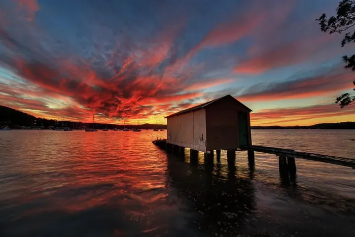 Framed Print : Saratoga sunset Framed Print : Saratoga sunset