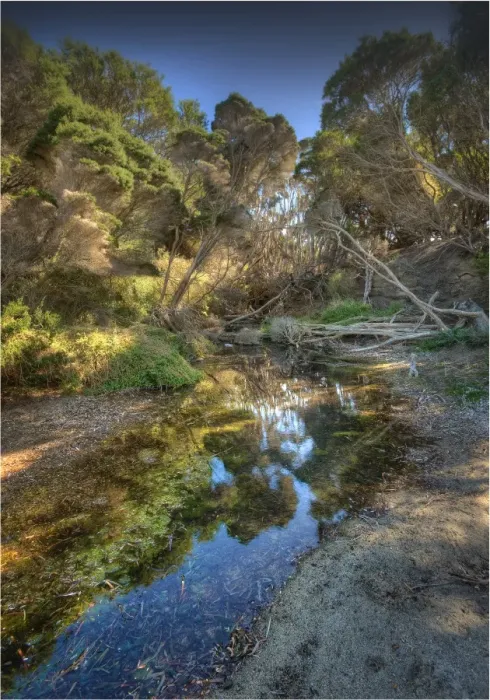 Framed Print : Sawyers Bay, Flinders Island, part of the Furneaux group, eastern Bass Strait, Tasmania