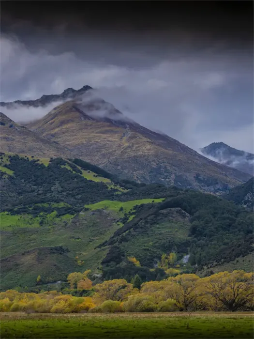 Framed Print : Scenic viewpoint at Glenorchy, South Island, New Zealand Framed Print : Scenic viewpoint at Glenorchy, South Island, New Zealand