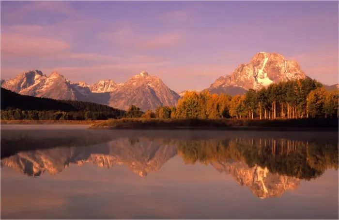 Framed Print : The scenically beautiful Grand Teton Mountain range from Oxbow bend turnout, Grand Teton National Park, Wyoming, USA Framed Print : The scenically beautiful Grand Teton Mountain range from Oxbow bend turnout, Grand Teton National Park, Wyoming, USA
