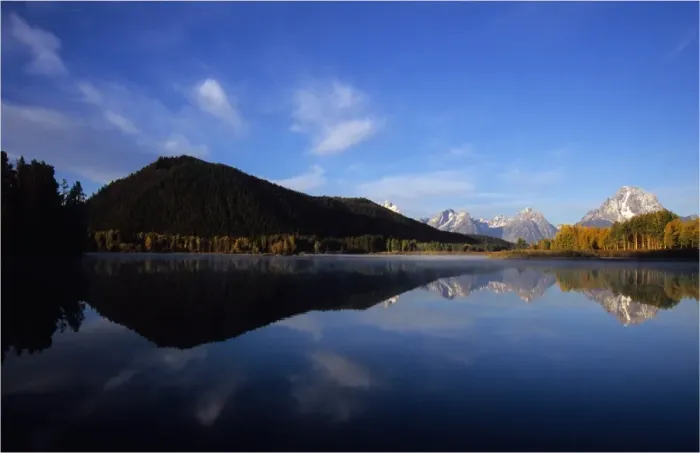 Framed Print : The scenically beautiful Grand Teton Mountain range from Oxbow bend turnout, Grand Teton National Park, Wyoming, USA Framed Print : The scenically beautiful Grand Teton Mountain range from Oxbow bend turnout, Grand Teton National Park, Wyoming, USA