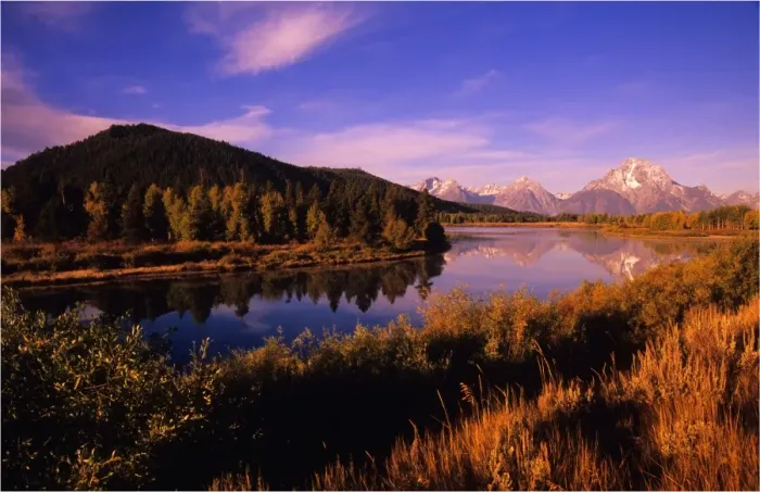 Framed Print : The scenically beautiful Grand Teton Mountain range from Oxbow bend turnout, Grand Teton National Park, Wyoming, USA Framed Print : The scenically beautiful Grand Teton Mountain range from Oxbow bend turnout, Grand Teton National Park, Wyoming, USA