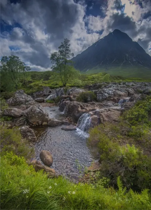 Framed Print : The scenically beautiful mountainous area of Etive mor in the Western highlands of Scotland Framed Print : The scenically beautiful mountainous area of Etive mor in the Western highlands of Scotland