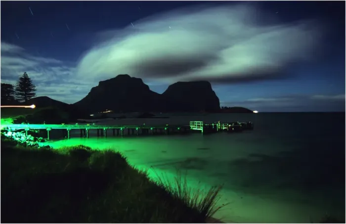 Framed Print : Scenically beautiful and a world heritage designated location, Lord Howe Island lies between the South Pacific ocean and the Tasman sea off the coast of New South Wales, Australia Framed Print : Scenically beautiful and a world heritage designated location, Lord Howe Island lies between the South Pacific ocean and the Tasman sea off the coast of New South Wales, Australia