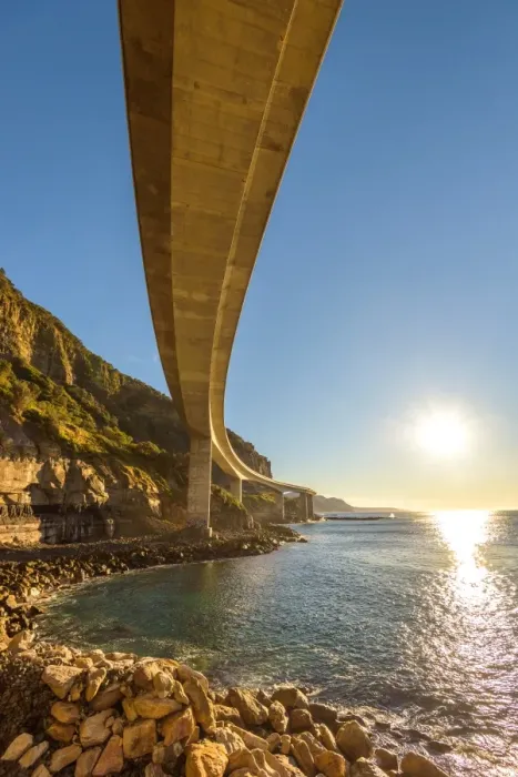 Framed Print : Sea Cliff Bridge