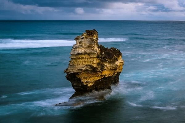 Sea stack at Bay of Islands, Great Ocean Road, Victoria