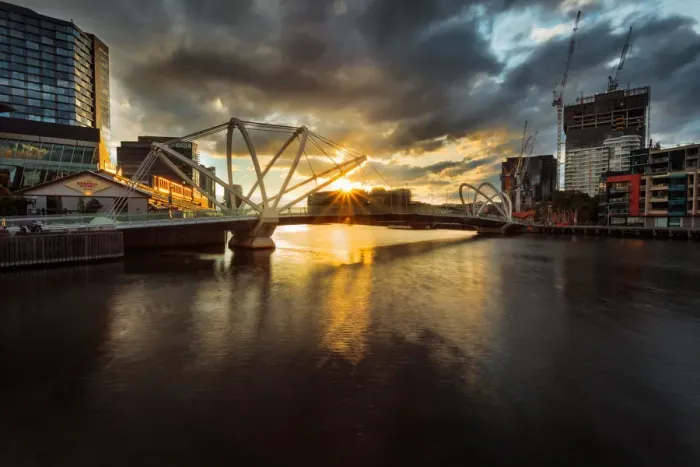 Framed Print : Seafarers Bridge