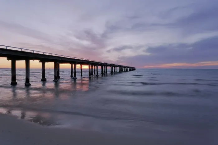 Framed Print : Seaford Pier - Seaford