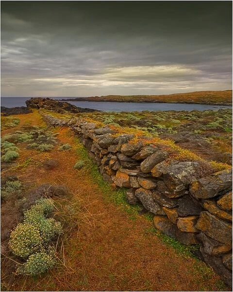 Sealers Wall, King Island, Bass Strait, Tasmania, Australia