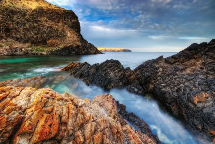 Framed Print : Second Valley Fleurieu Peninsula SA