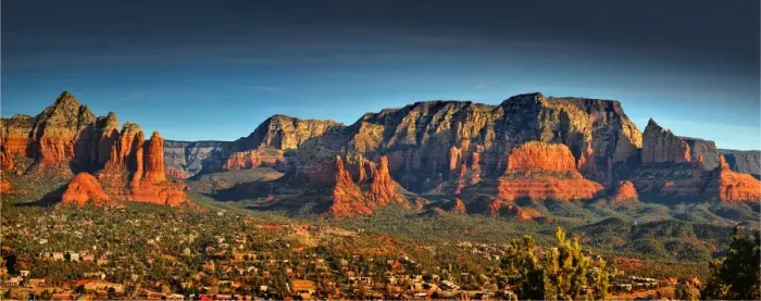 Framed Print : A Sedona view, Arizona, Western united States of America
