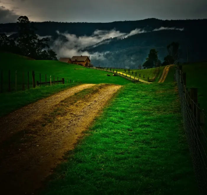 Framed Print : September walk