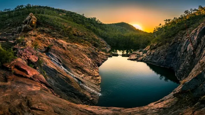 Framed Print : Serpentine Falls Framed Print : Serpentine Falls