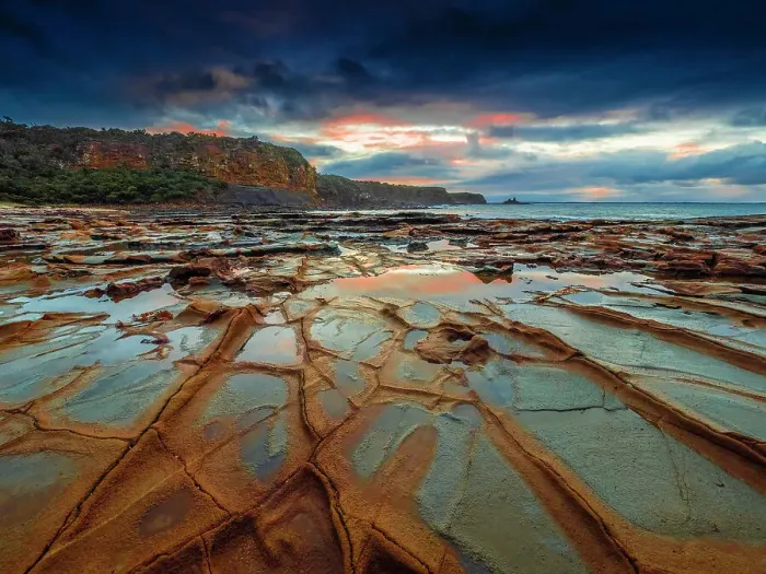 Framed Print : Shack bay on the Bunurong Bass Coastline, South Gippsland, Victoria, Australia