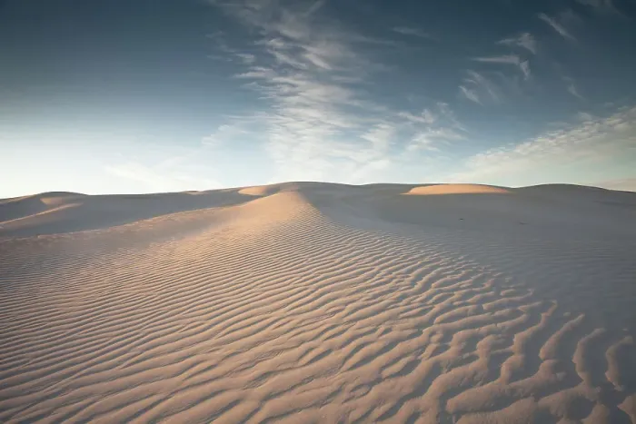 Framed Print : Shadows on the dunes